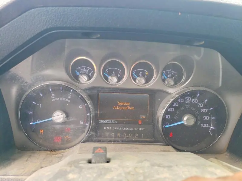 2012 FORD F250   