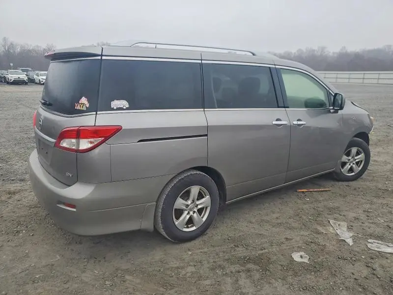 2013 NISSAN QUEST S  