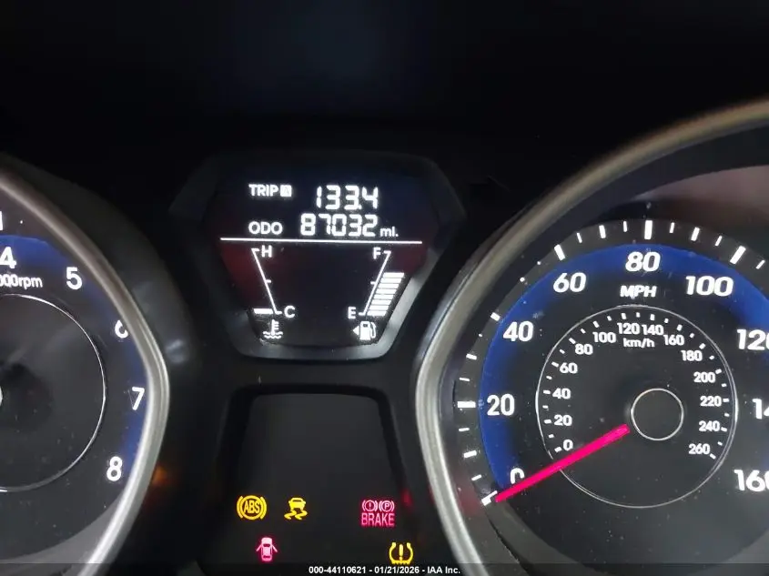 2013 HYUNDAI ELANTRA GLS