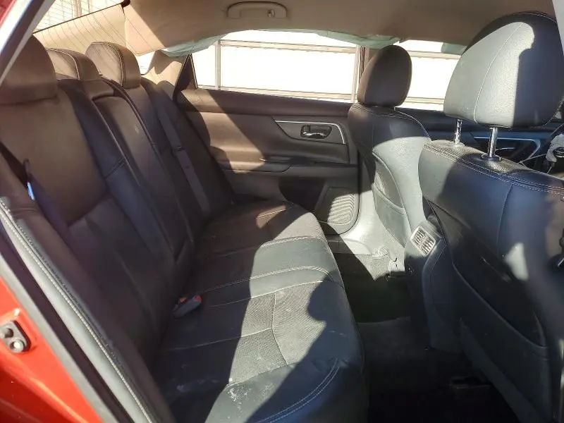2017 NISSAN ALTIMA 2.5 SL  