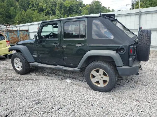 2011 JEEP WRANGLER UNLIMITED SPORT  