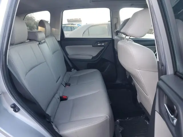 2015 SUBARU FORESTER 2.5I LIMITED  