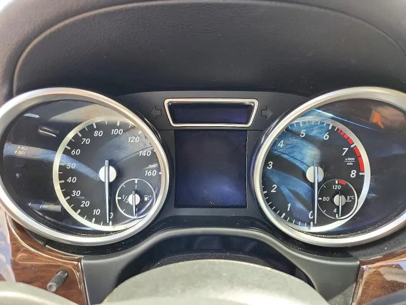 2014 MERCEDES-BENZ GL 450 4MATIC  