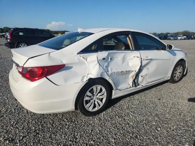2012 HYUNDAI SONATA GLS  