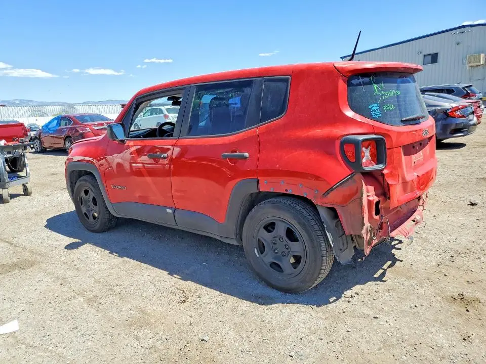2015 JEEP RENEGADE SPORT  
