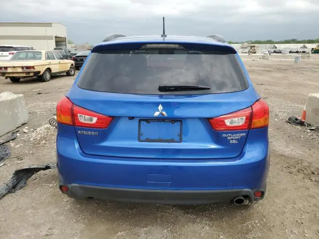 2016 MITSUBISHI OUTLANDER SPORT SEL  