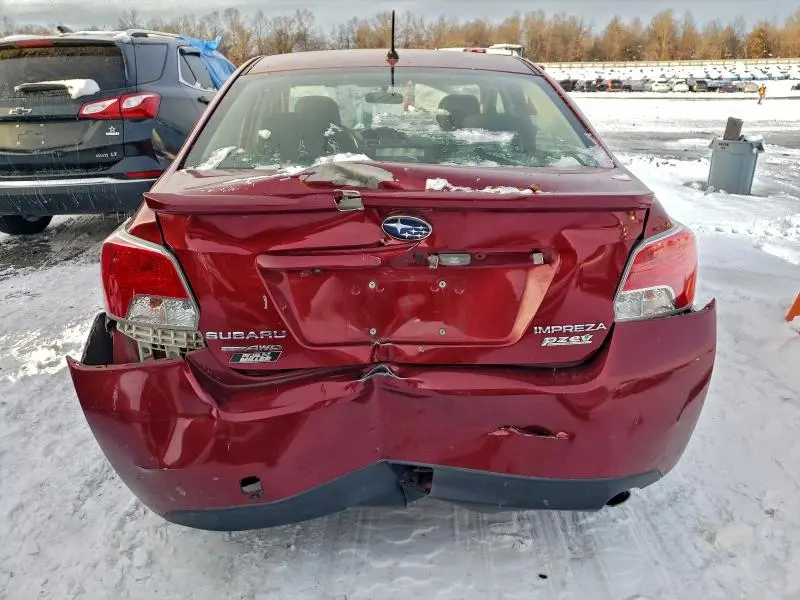 2016 SUBARU IMPREZA PREMIUM PLUS  