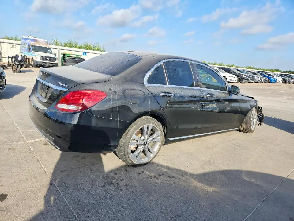 2018 MERCEDES-BENZ C 300 4MATIC  
