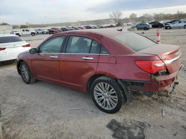 2012 CHRYSLER 200 LIMITED  