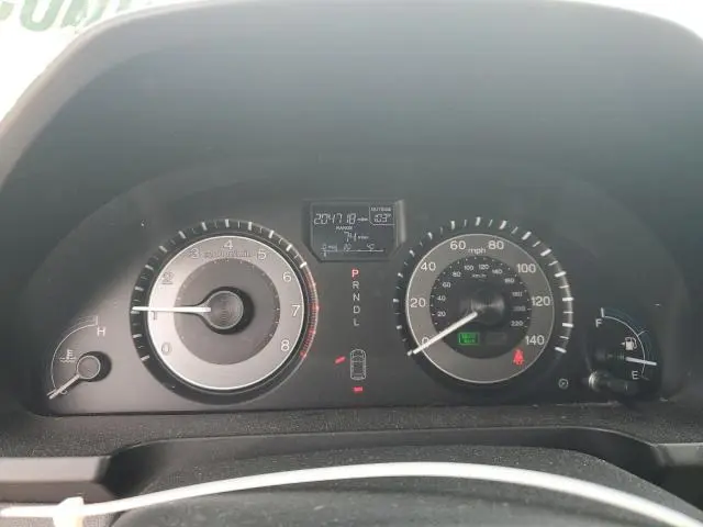2013 HONDA ODYSSEY EXL  
