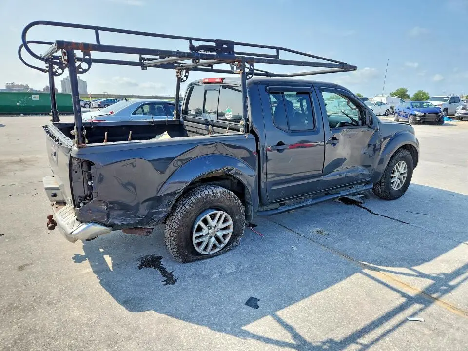 2014 NISSAN FRONTIER SV  
