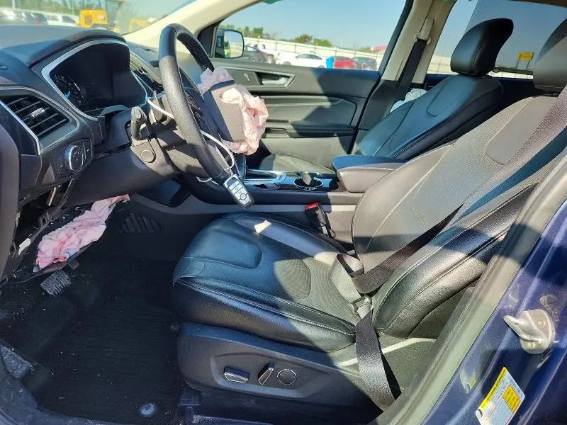 2018 FORD EDGE TITANIUM  