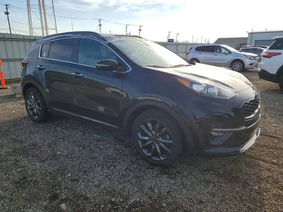 2020 KIA SPORTAGE S  