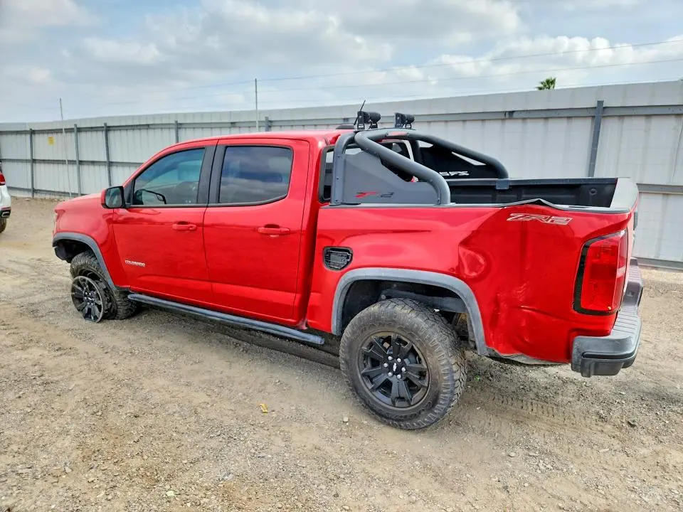 2018 CHEVROLET COLORADO ZR2  