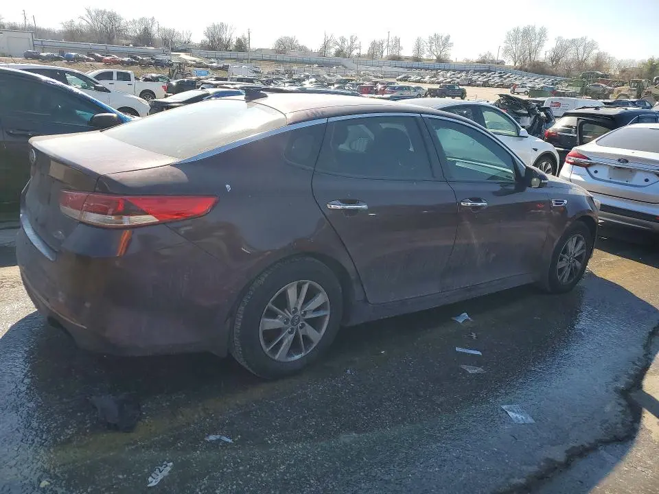 2017 KIA OPTIMA LX  