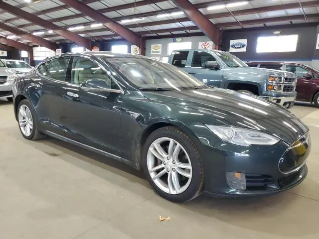 2013 TESLA MODEL S   