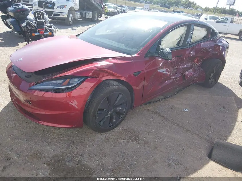 2025 TESLA MODEL 3 LONG RANGE ALL-WHEEL DRIVE