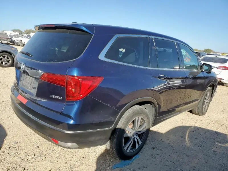 2016 HONDA PILOT EXL  