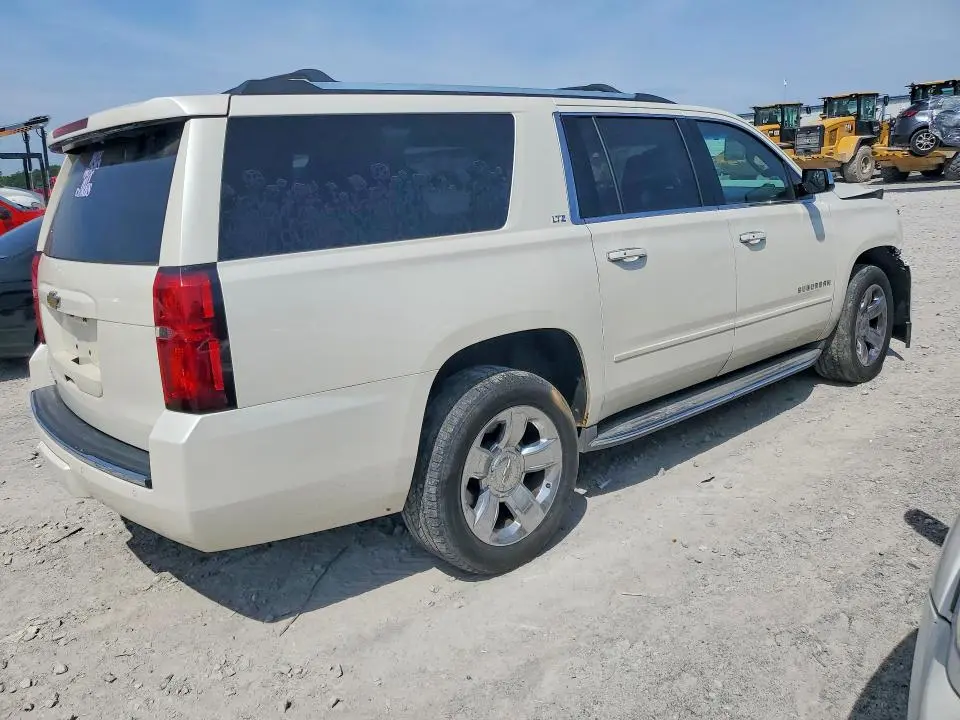 2015 CHEVROLET SUBURBAN K1500 LTZ  