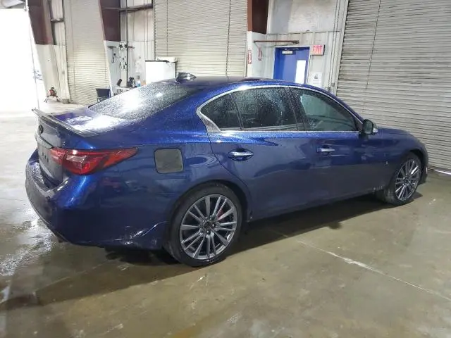 2018 INFINITI Q50 RED SPORT 400  