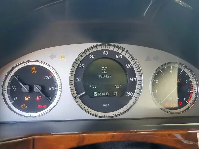 2012 MERCEDES-BENZ GLK 350  