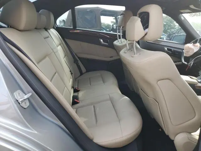 2013 MERCEDES-BENZ E 350 4MATIC  