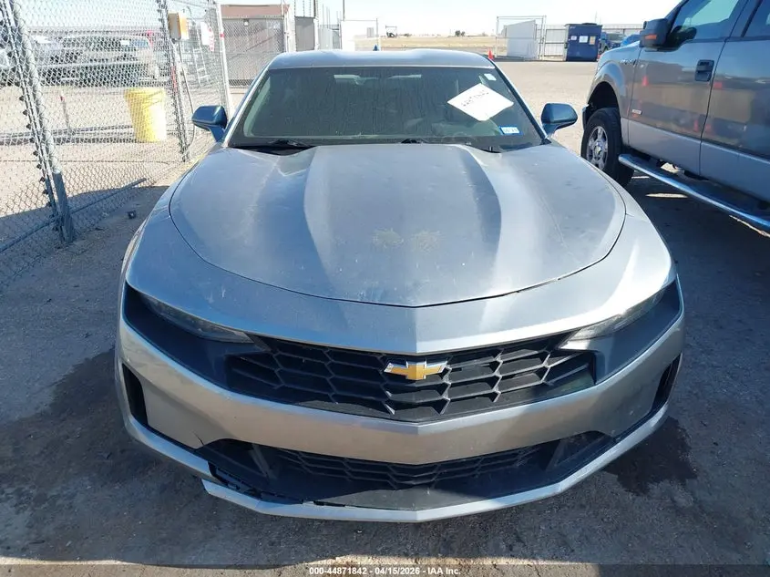 2023 CHEVROLET CAMARO RWD  1LT