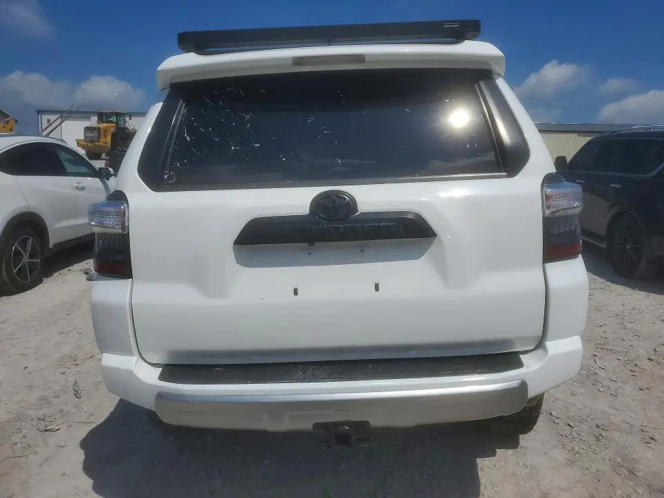 2019 TOYOTA 4RUNNER TRD OFF-ROAD PREMIUM  