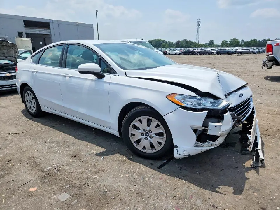 2019 FORD FUSION S  