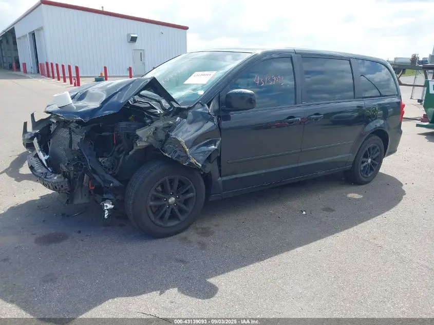 2014 DODGE GRAND CARAVAN SE 30TH ANNIVERSARY