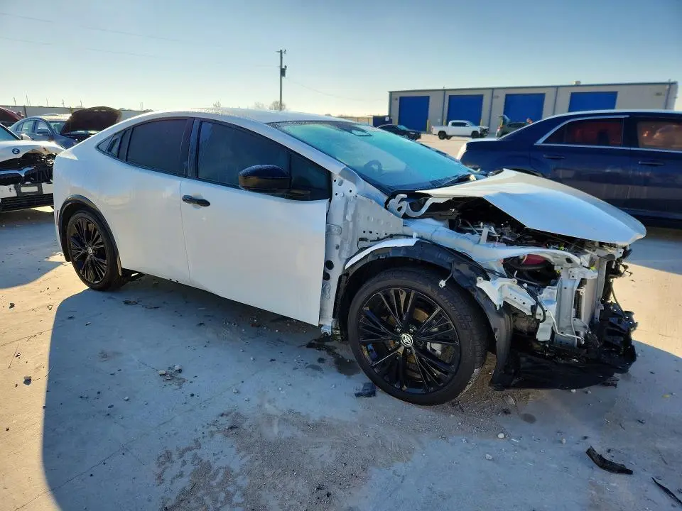 2025 TOYOTA PRIUS NIGHTSHADE  