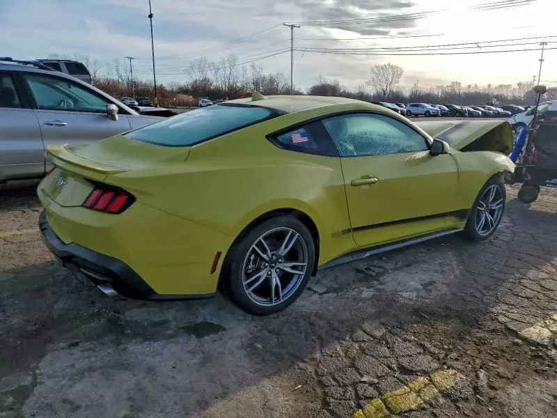 2025 FORD MUSTANG   