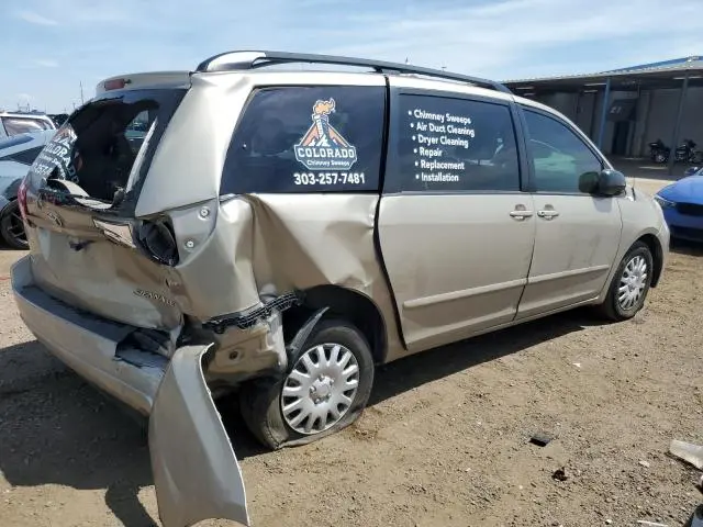 2010 TOYOTA SIENNA CE  