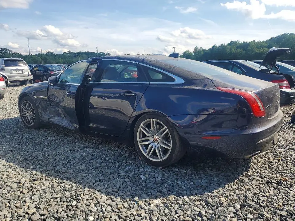 2017 JAGUAR XJL PORTFOLIO  