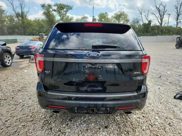 2018 FORD EXPLORER XLT  