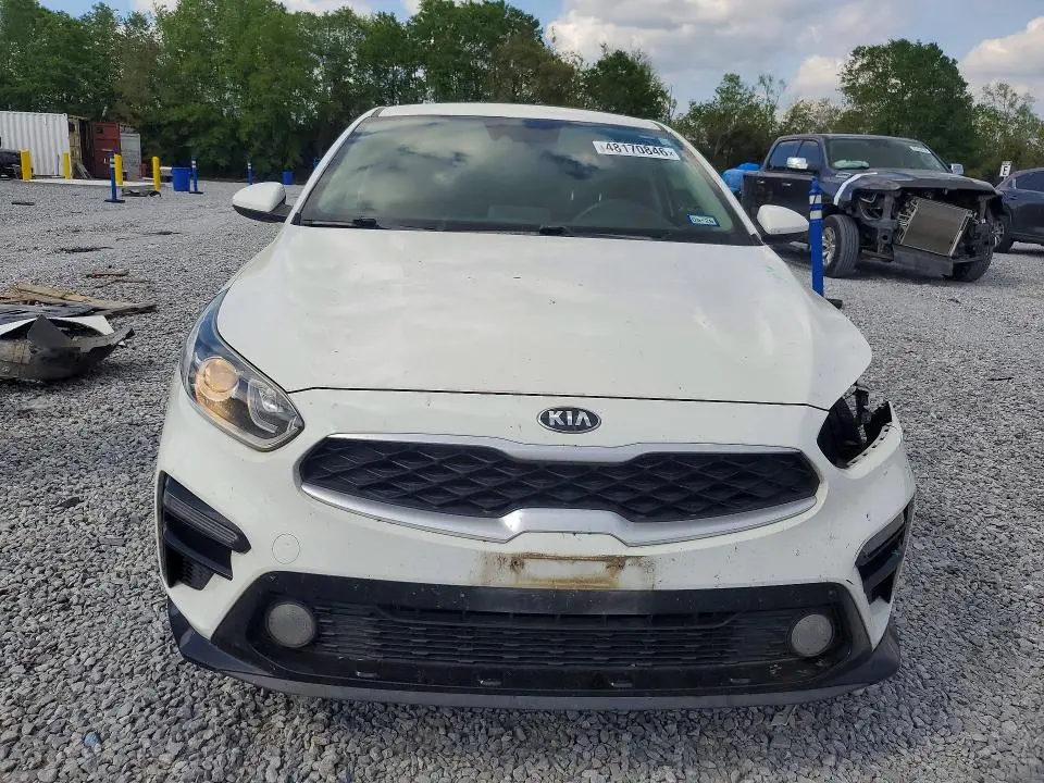 2020 KIA FORTE LXS  