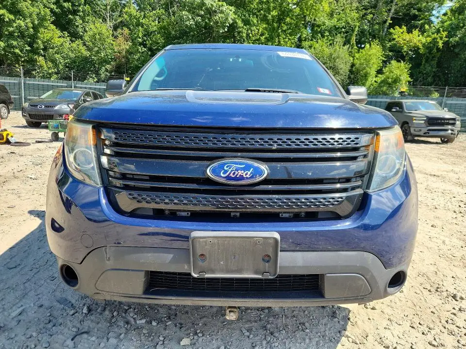 2015 FORD EXPLORER POLICE INTERCEPTOR  