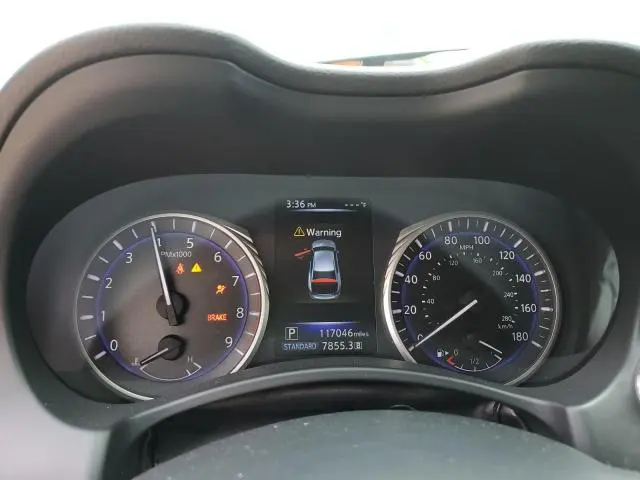 2016 INFINITI Q50 PREMIUM  