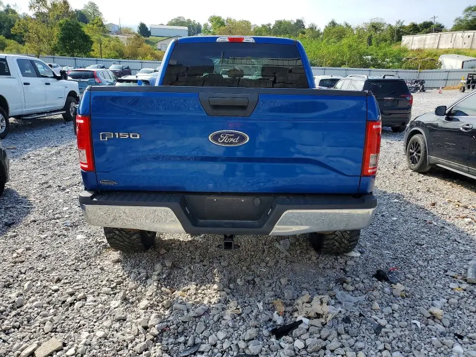 2017 FORD F150 SUPERCREW  
