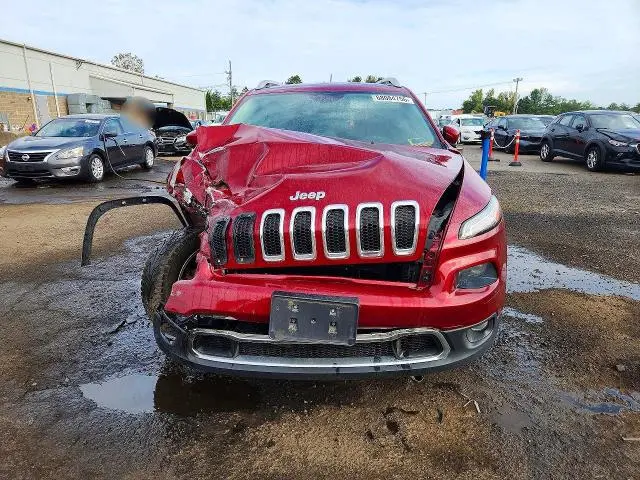 2015 JEEP CHEROKEE LIMITED  