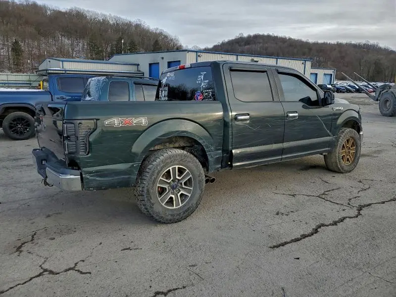 2016 FORD F150 SUPERCREW  