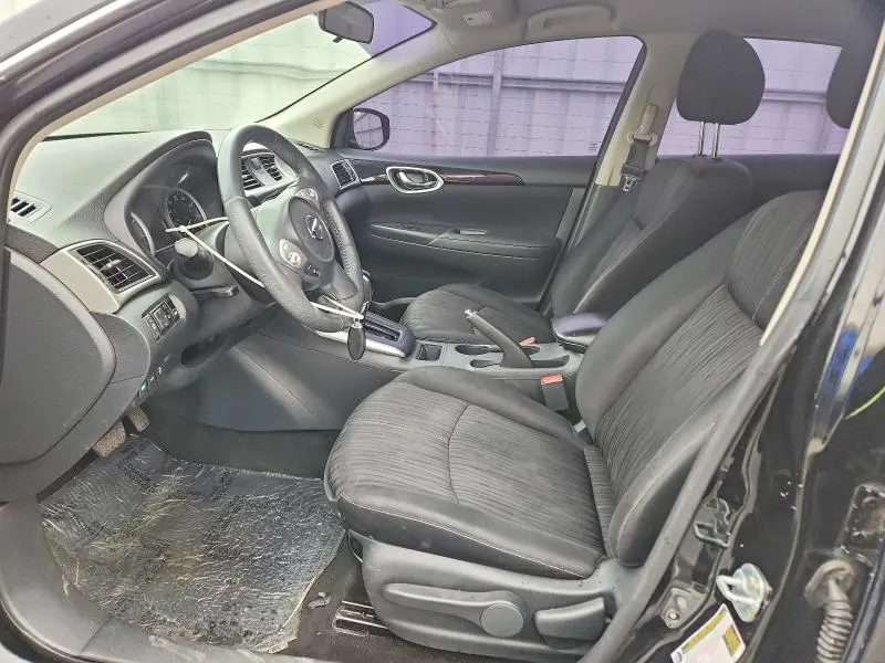 2017 NISSAN SENTRA S  