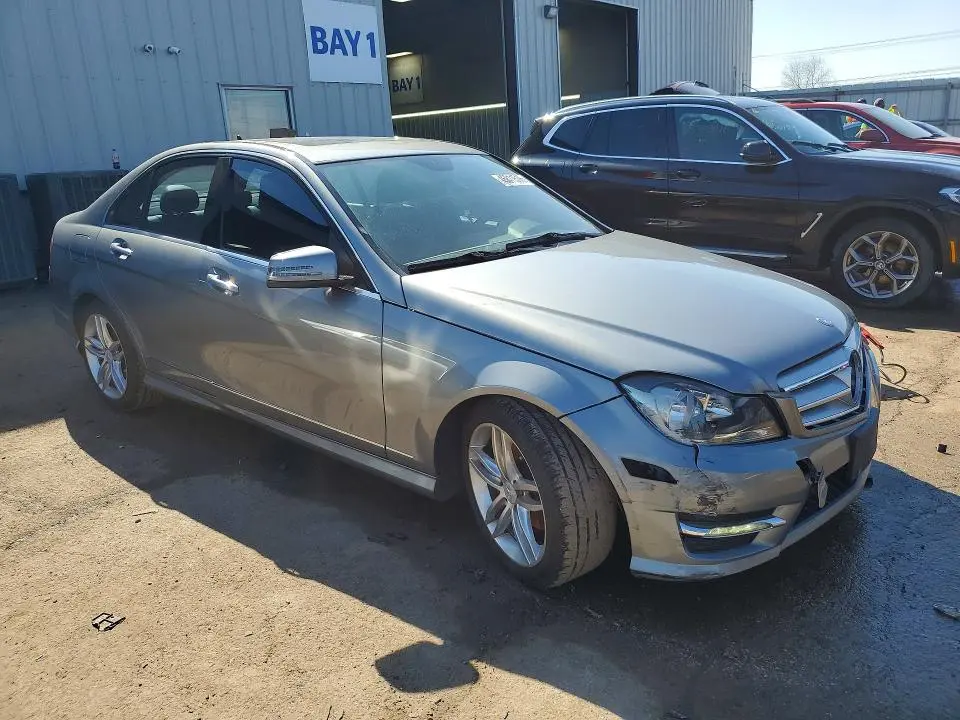 2012 MERCEDES-BENZ C 300 4MATIC  