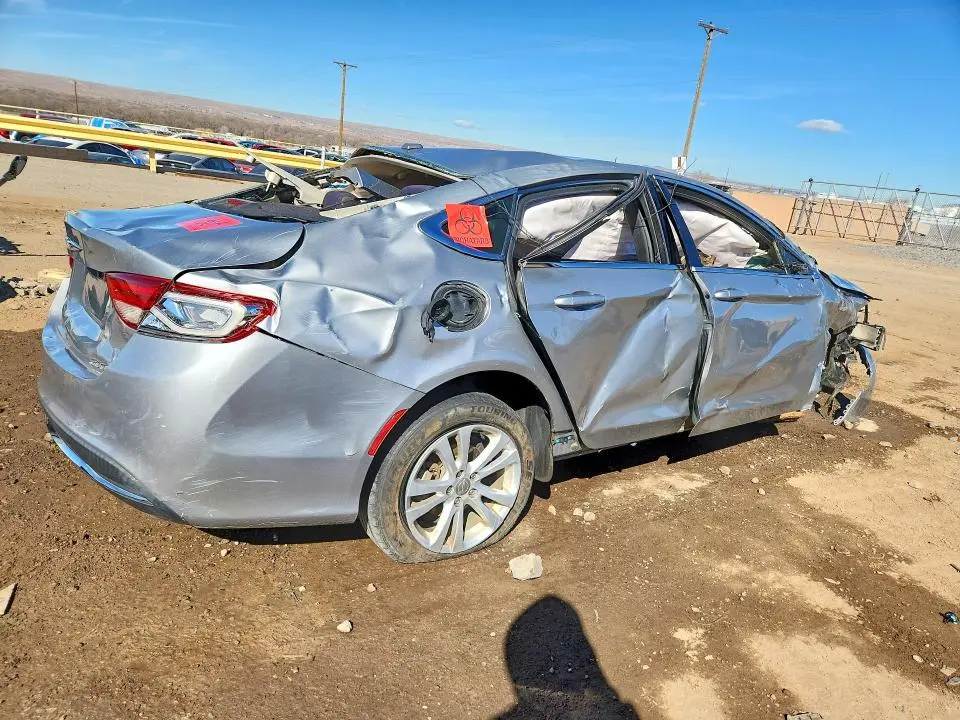 2015 CHRYSLER 200 LIMITED  