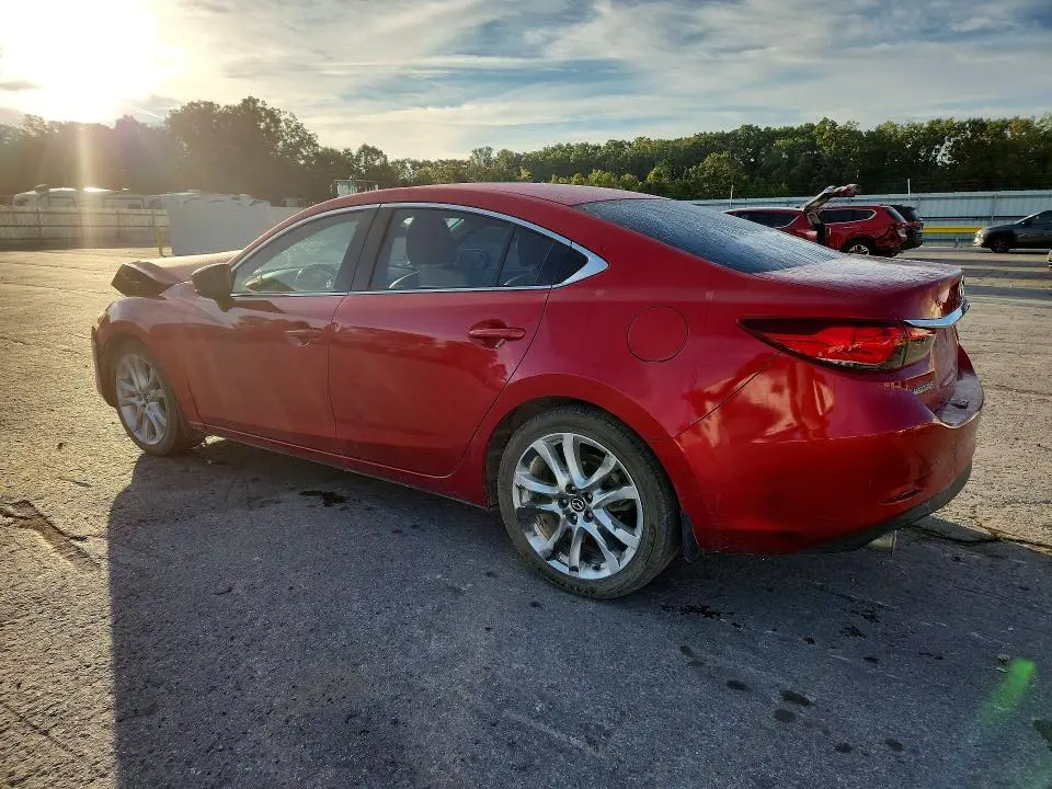 2017 MAZDA 6 TOURING  