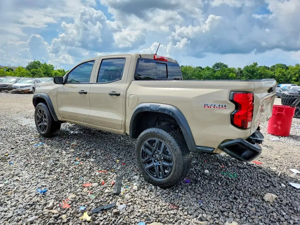 2024 CHEVROLET COLORADO TRAIL BOSS  