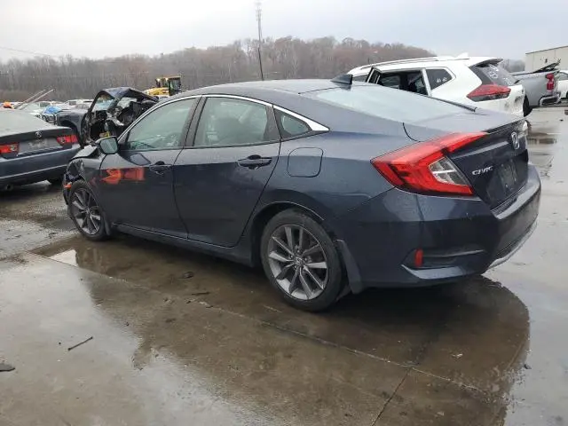 2020 HONDA CIVIC EX  