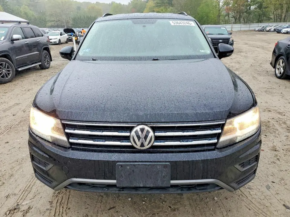 2019 VOLKSWAGEN TIGUAN S  