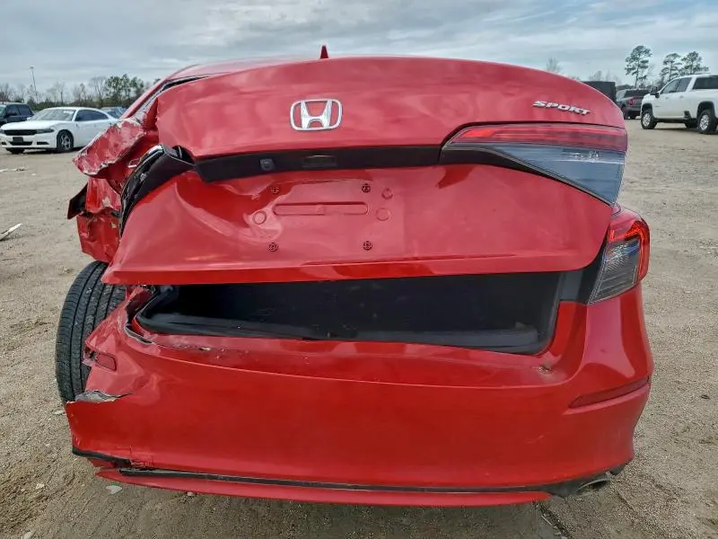 2022 HONDA CIVIC SPORT  