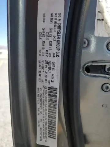 2012 JEEP COMPASS SPORT